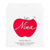 NINA BY NINA RICCI EDT 2.7 oz FOR WOMEN